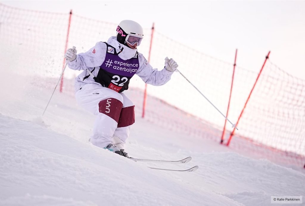 Avital Carroll honors grandmother by skiing for Austria