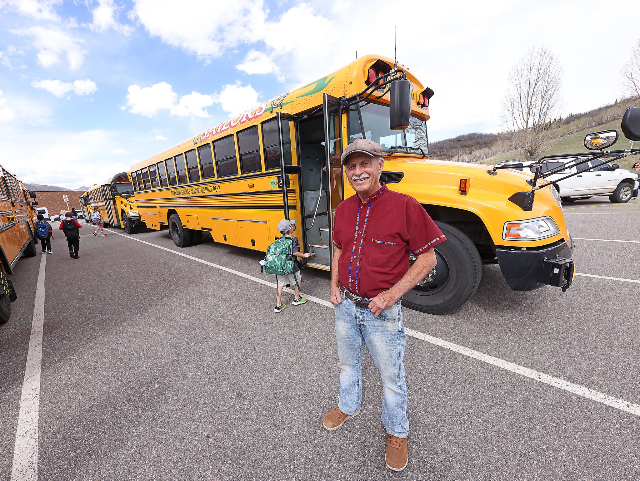 Longtime Steamboat Springs school bus driver ready to roll into ...