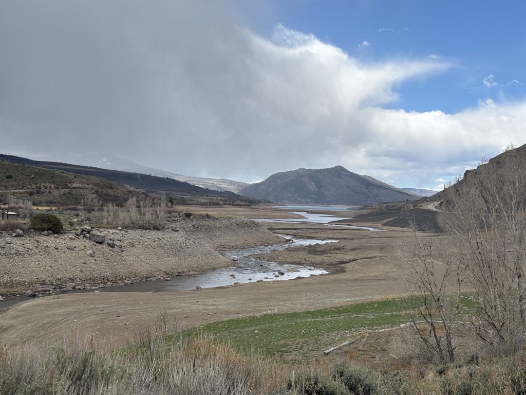 Colorado River projected to deliver one-fifth of normal water to Lake Powell after ‘astonishing’ March heatwave