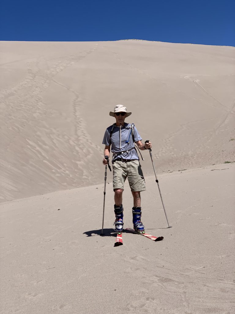 Former Steamboat Springs PE teacher fighting to walk again