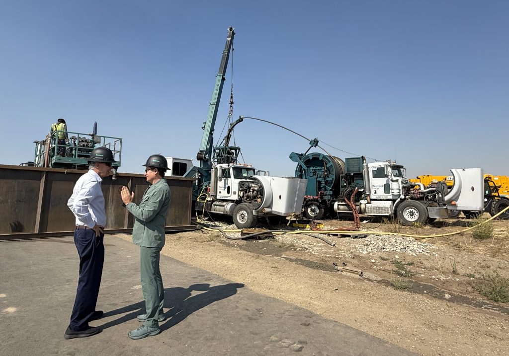 Hayden continues geothermal energy progress