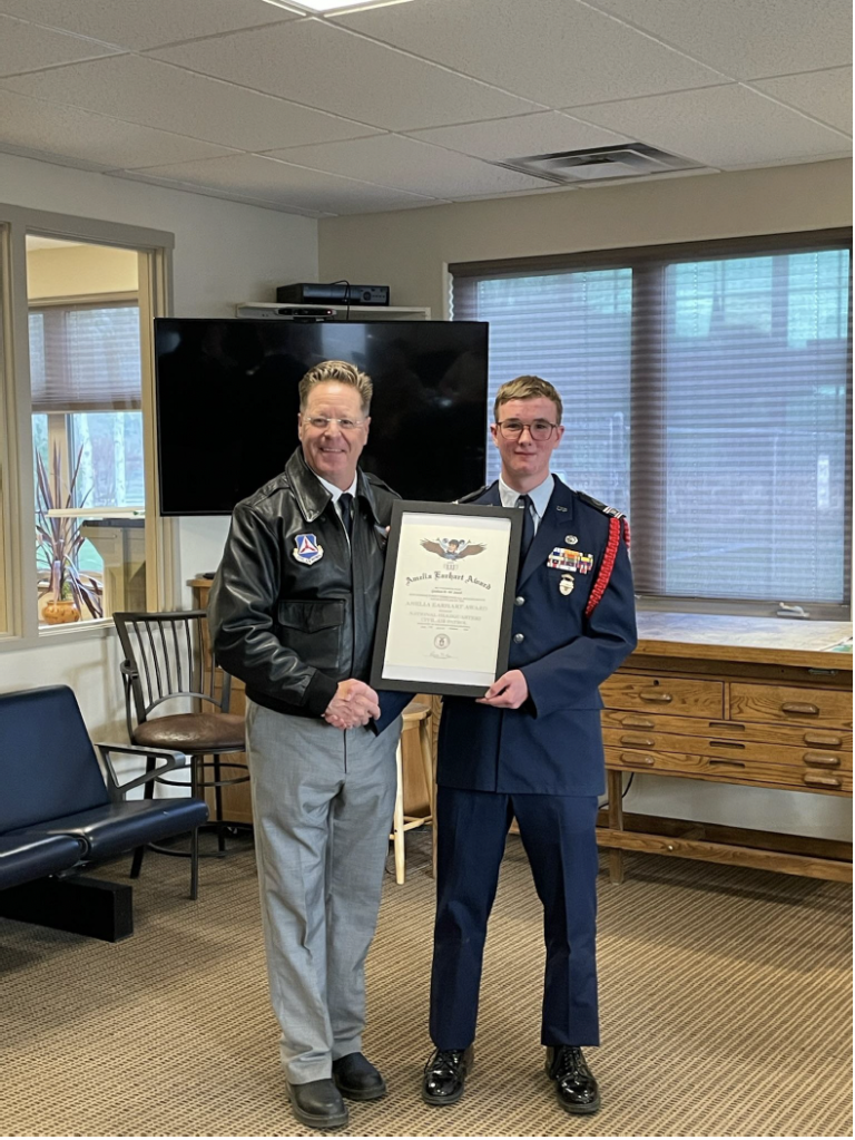 Soroco High School sophomore earns Civil Air Patrol award for service ...