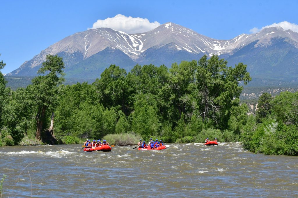 Arkansas River outfitters report steady flow of customers, despite low flows on the river