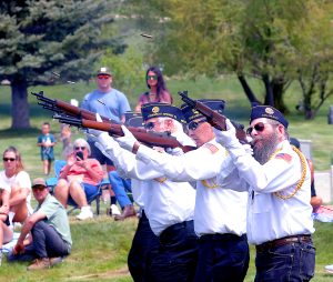 Community honors those who served and now rest in Steamboat Cemetery
