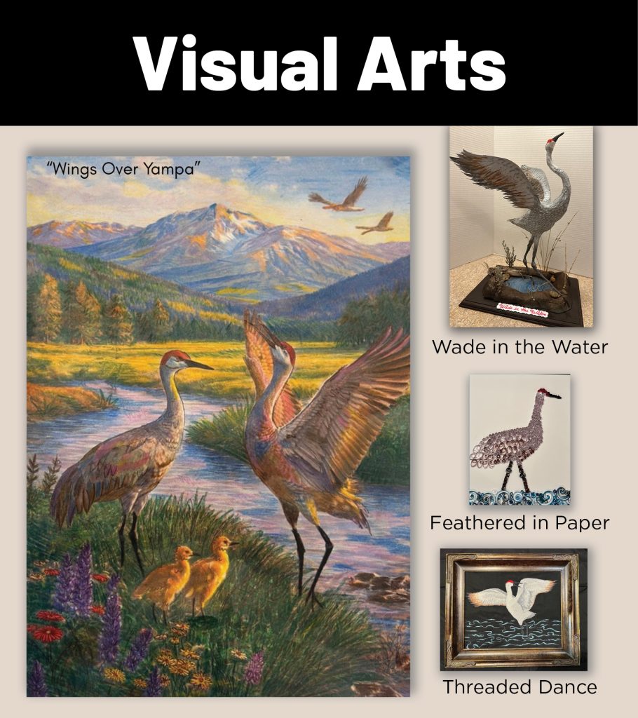 Colorado Crane Conservation Coalition names arts scholarship winners