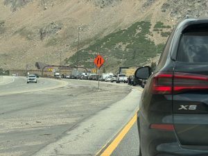 I-70 saw more than 160,000 drivers over the Fourth of July holiday weekend
