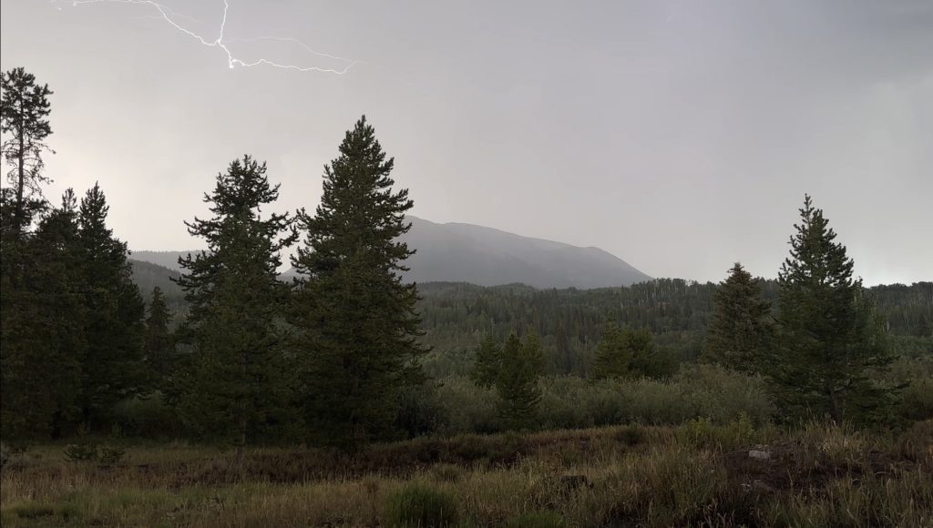 Anticipated rain for Colorado's mountains has forecasters starting to say ‘the monsoon is here'