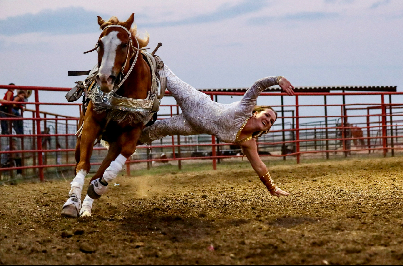 Professional Roping Horses Trick riders highlight Steamboat Pro Rodeo Series this weekend ...