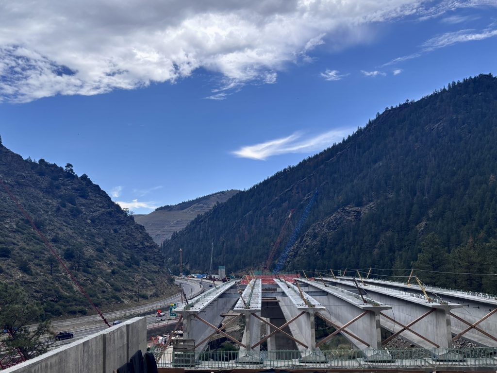 As Colorado's $900 million I-70 Floyd Hill Project reaches