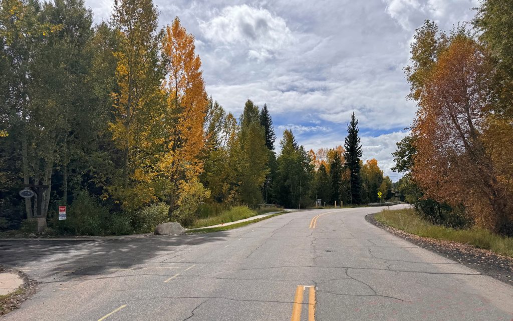 Image for Rollingstone Drive in Steamboat Springs to close for 4-week sewer replacement project starting Monday