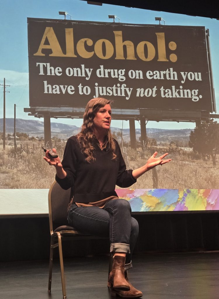 ‘Rethinking Drinking’ in Steamboat Springs: Author Annie Grace explores why the mountain town drinks more - SteamboatToday.com