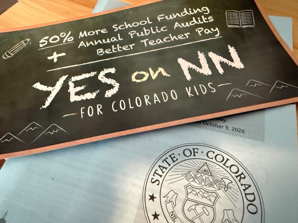 Proposition NN supporters and opponents ramp up last-minute spending ahead of the midterm elections