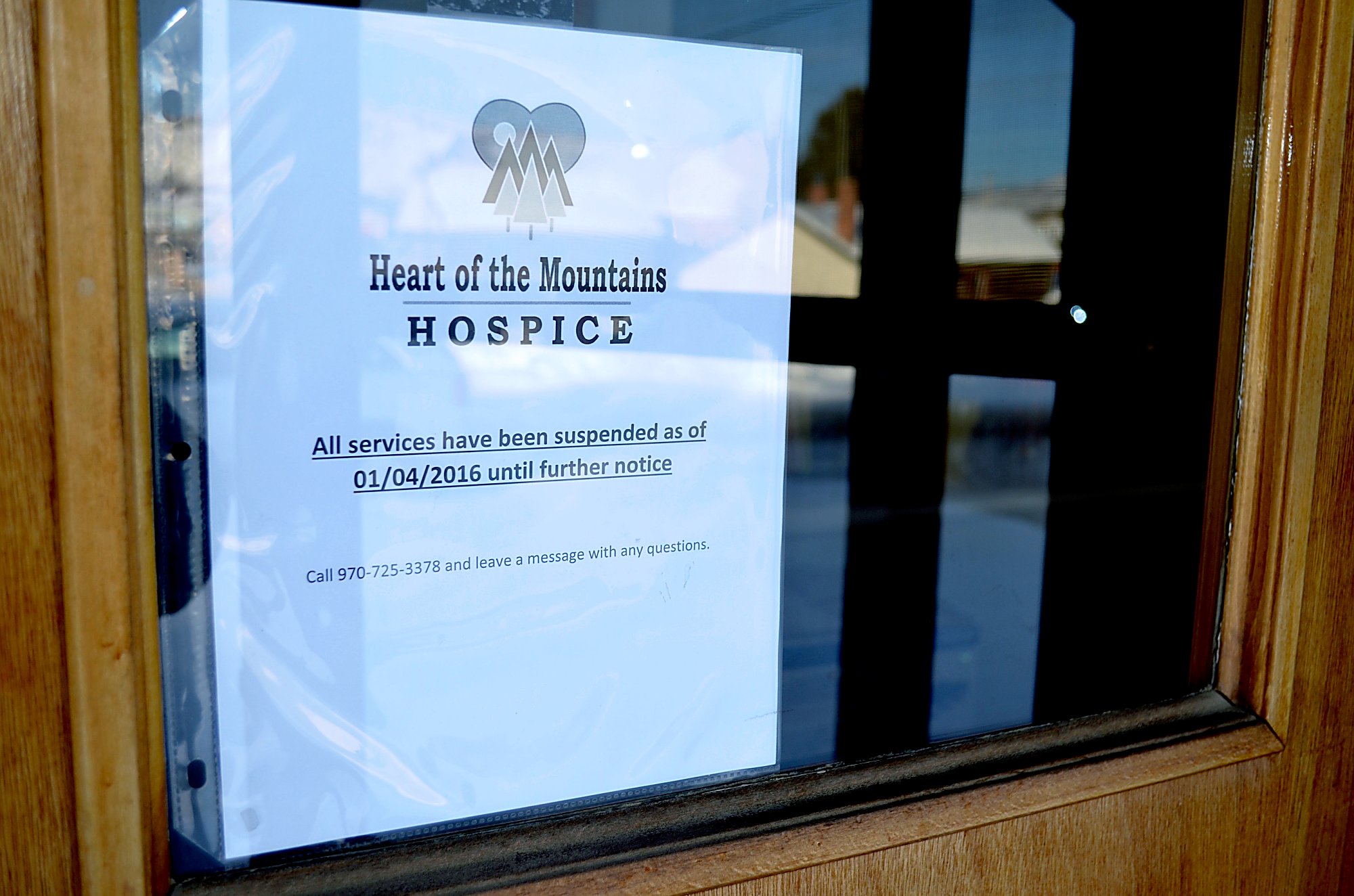 Health dept. issues report on hospice closure