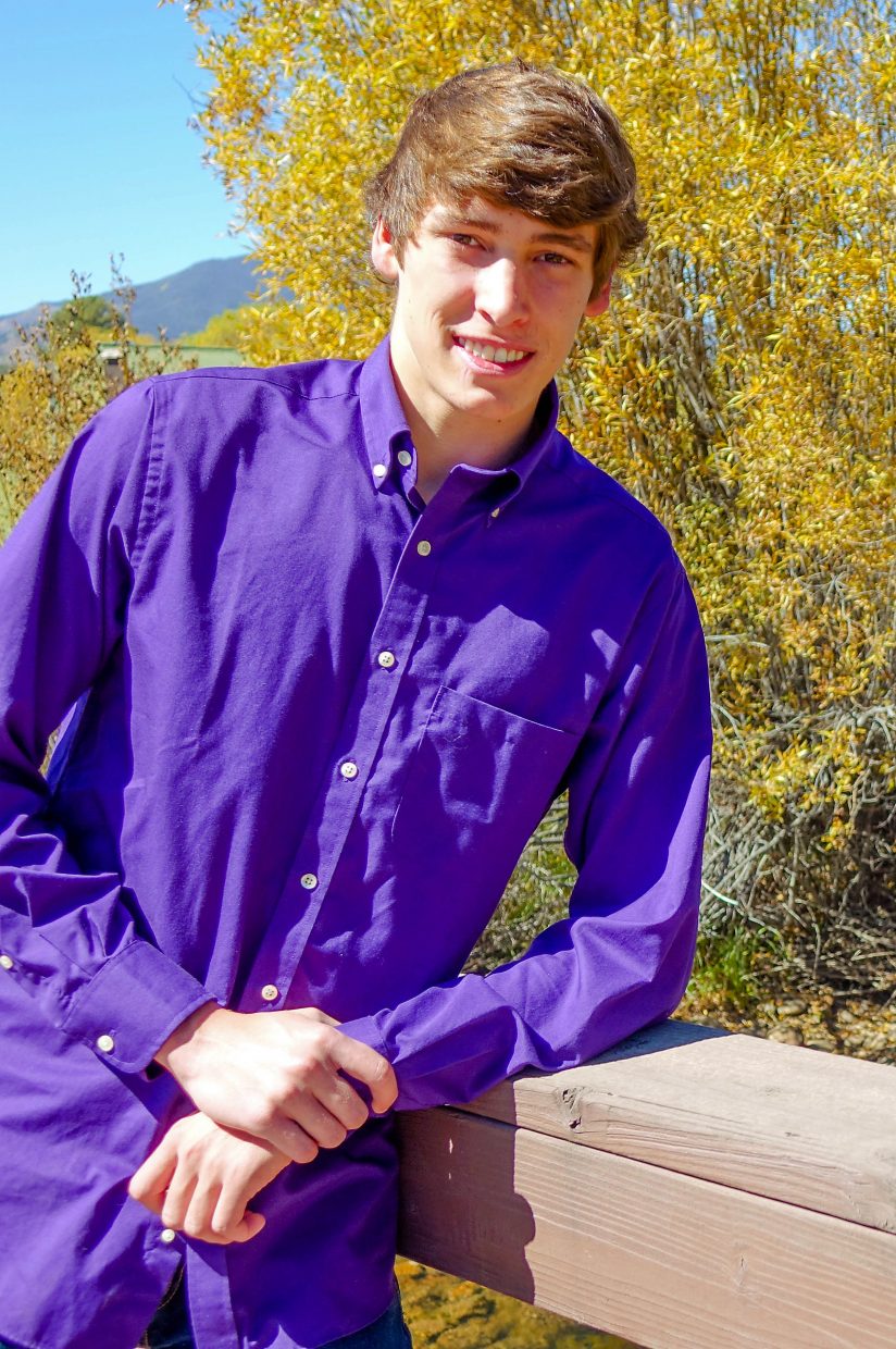 Athlete of the Week Bradley Lutz