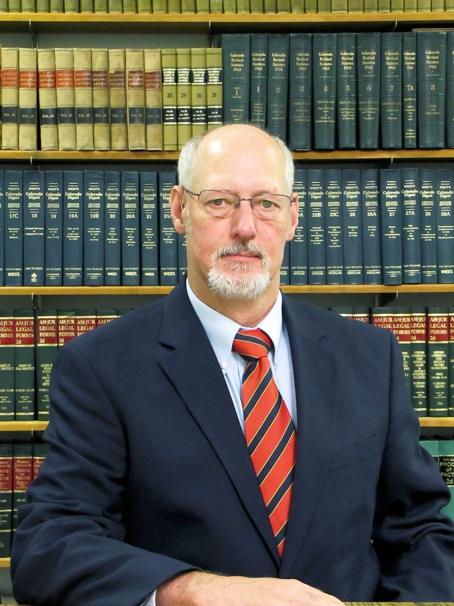 Alan Pascal Attorney New attorney a former Grand County resident | SkyHiNews.com