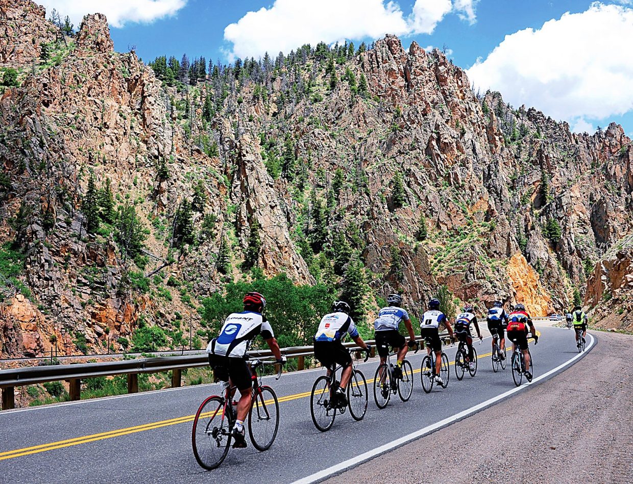 Ride the Rockies cyclists to ride through Grand County