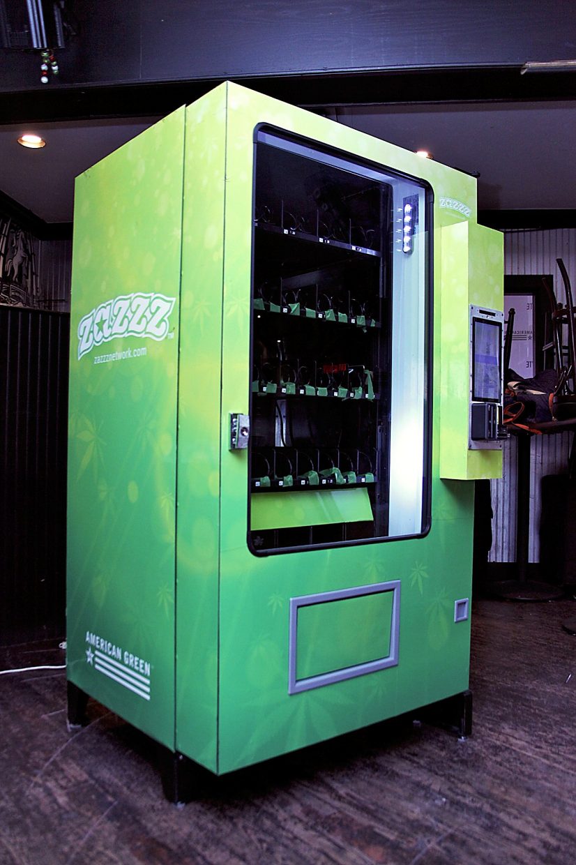 Eagle-Vail dispensary to get first marijuana vending machine ...