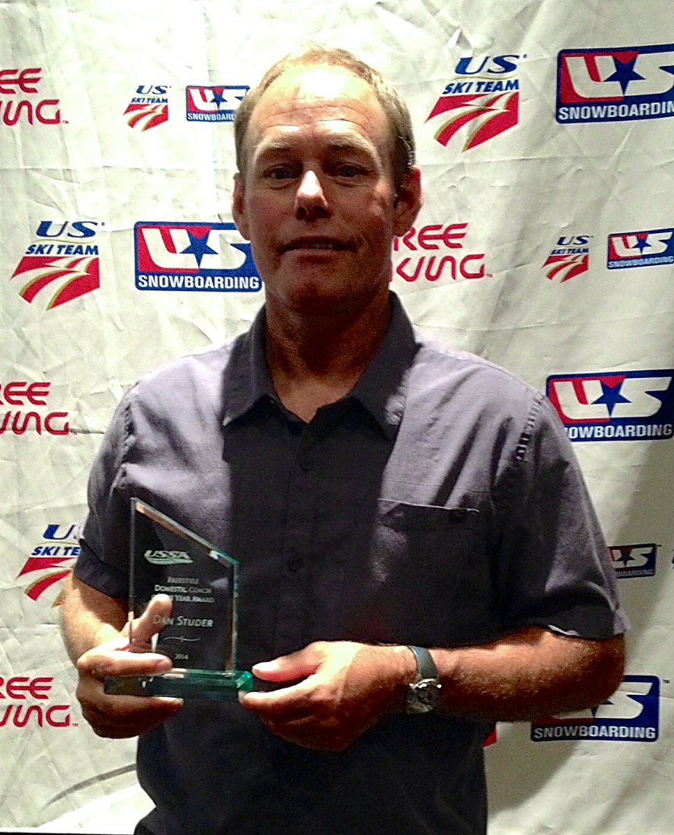 Winter Park Coach honored 2014 U.S. Freestyle Skiing Coach of the Year
