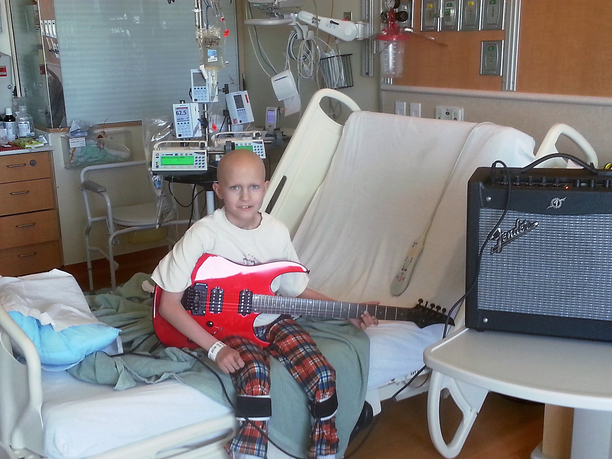 Blue Star Connection helps heal with music