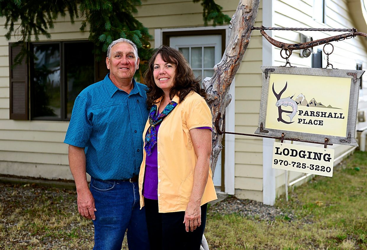 Talking Shop Parshall Place