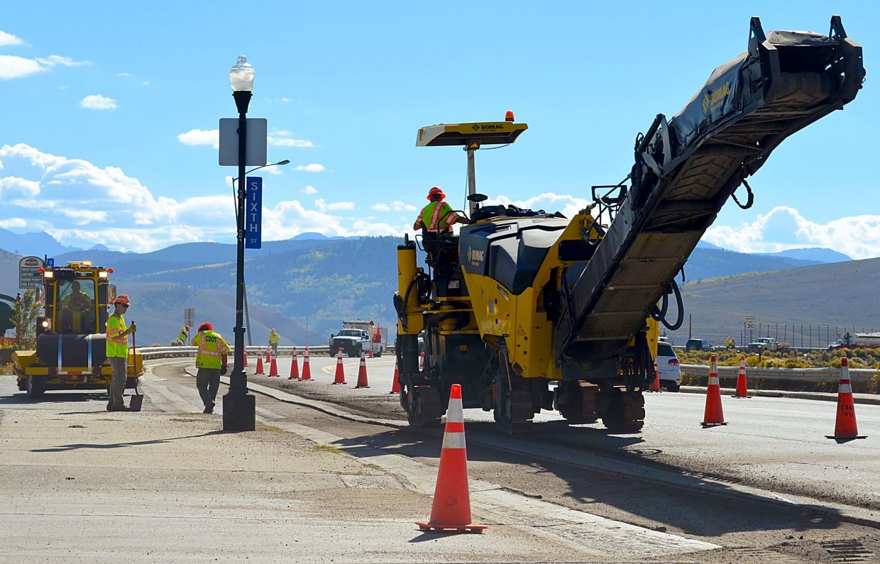 Working while its warm | SkyHiNews.com