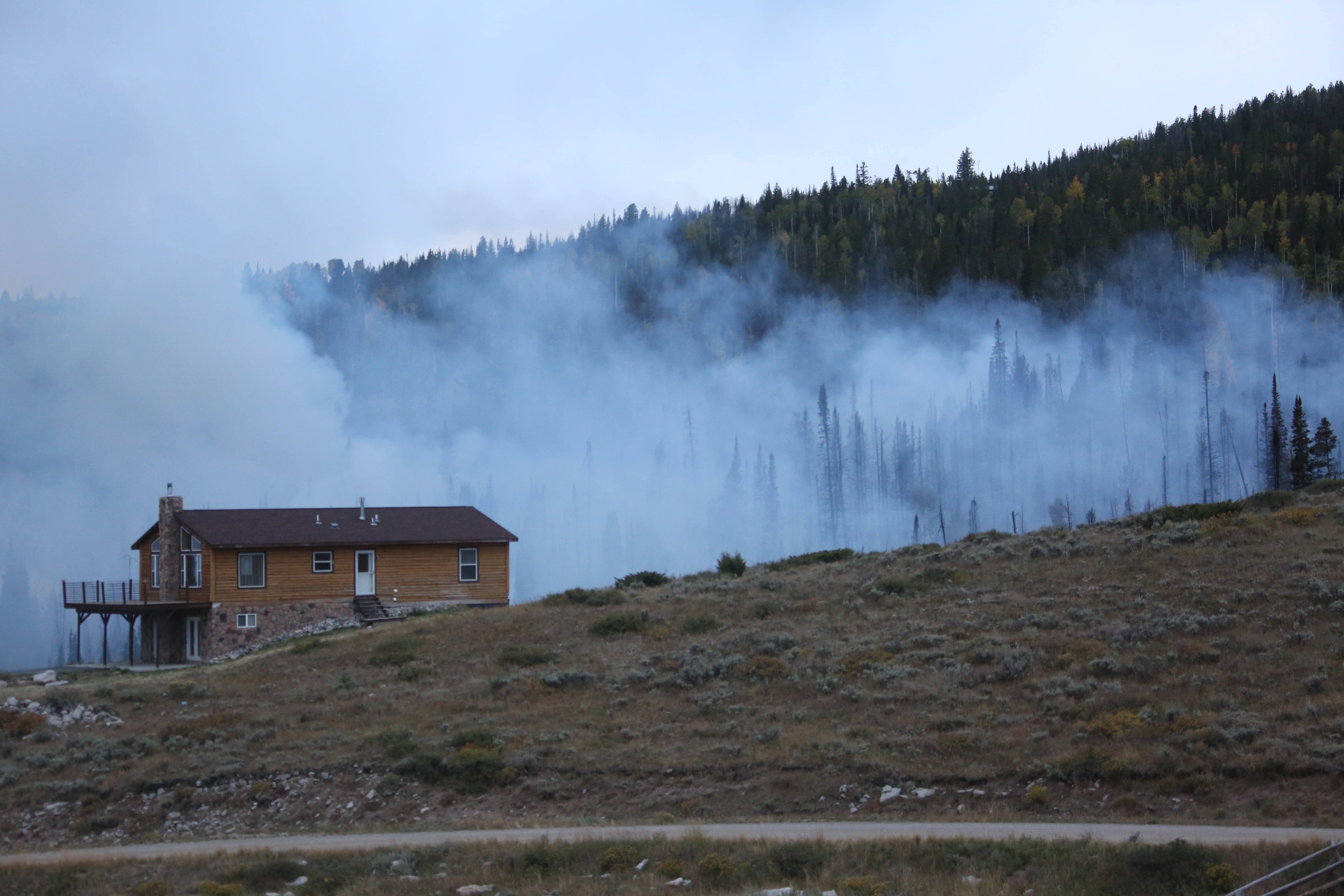 Updated: Gore Ridge Fire expands | SkyHiNews.com