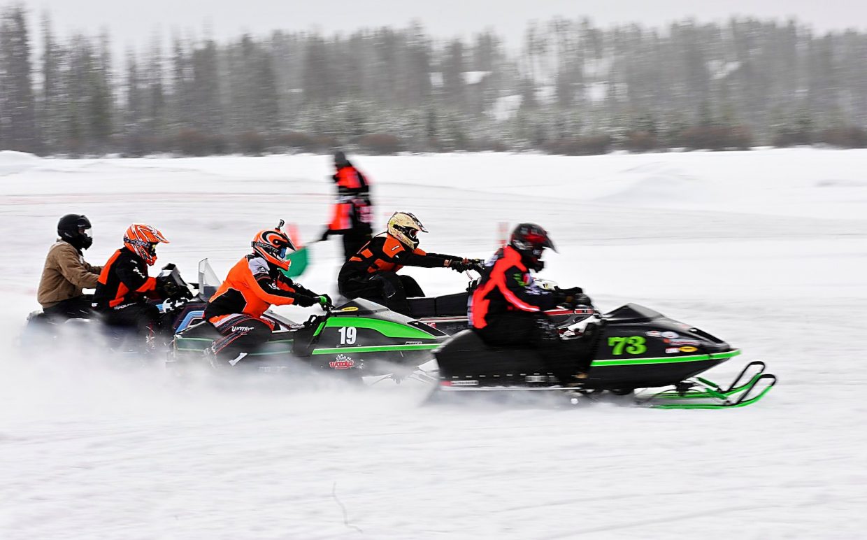 Pro racers compete in Grand Lake | SkyHiNews.com