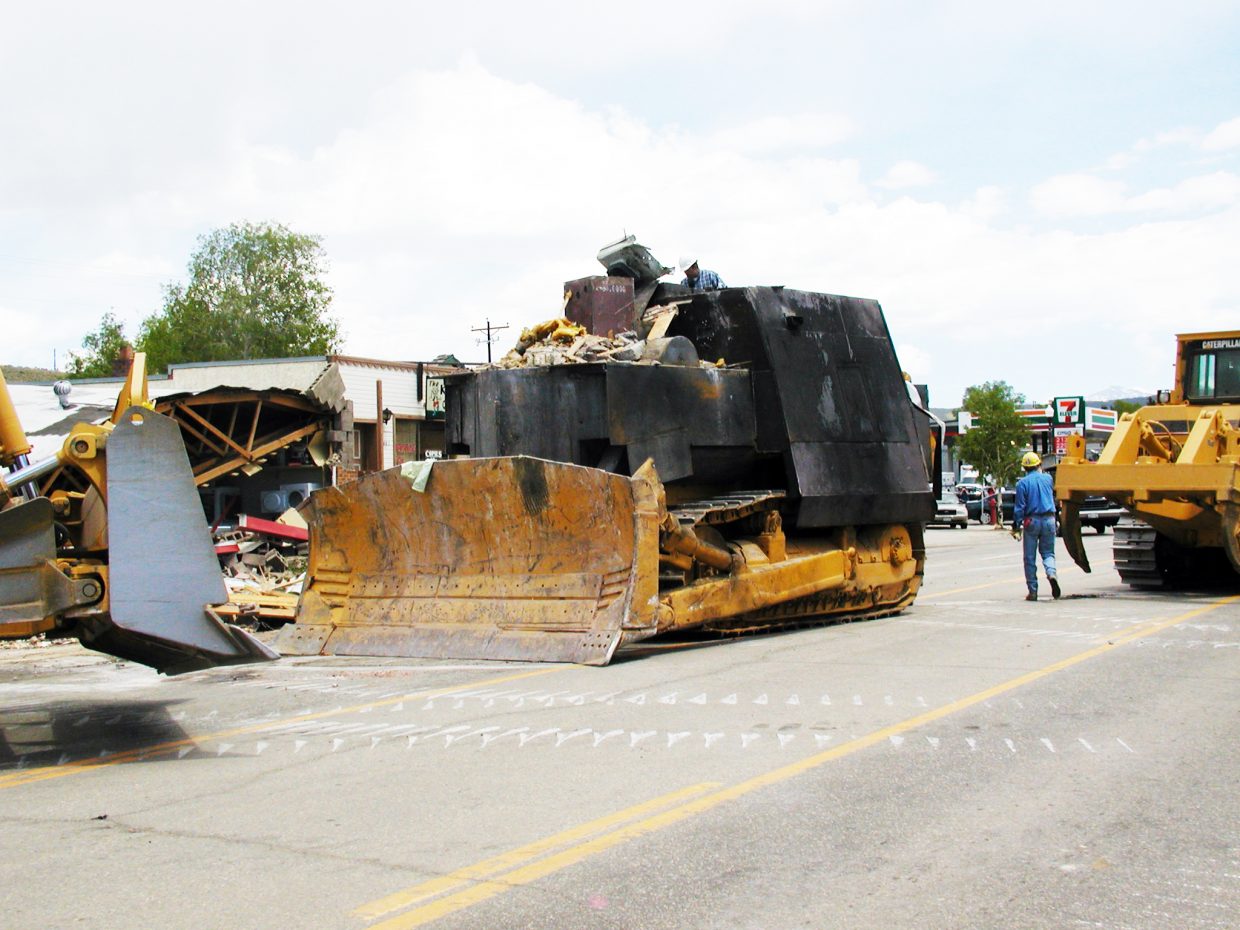 The June 4, 2004, bulldozer attack was a watershed moment for the town of Granby that changed the community forever.