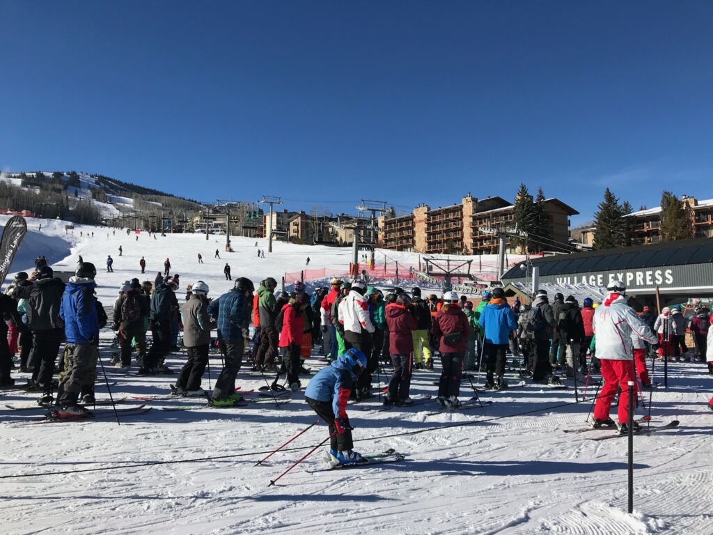 Snowmass 50th birthday bash off to early start Friday morning