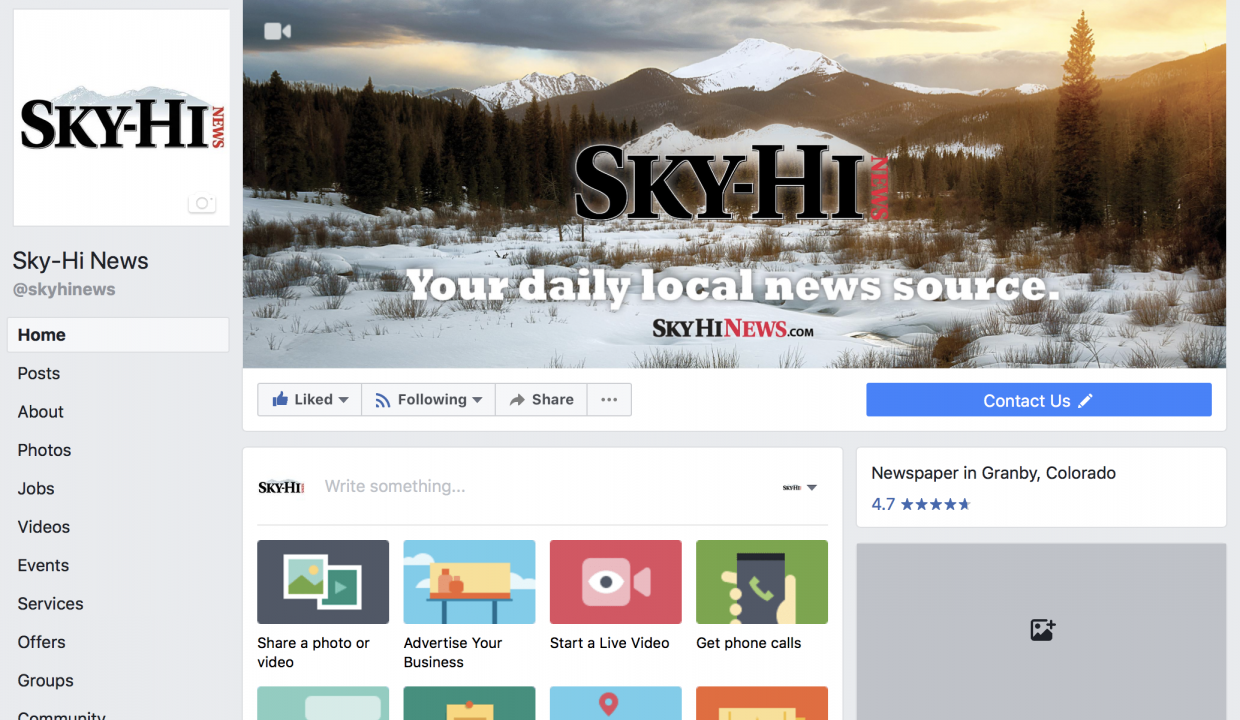 Facebook is changing its news feed. Here’s how to keep up with SkyHi