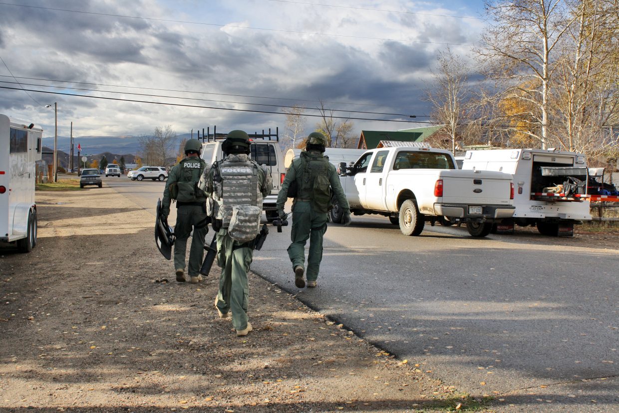 Police arrest Robert Mark Smith in Kremmling on alleged probation