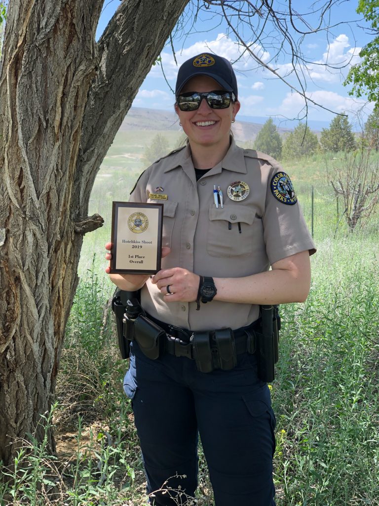 Straight shooter Kremmling wildlife manager first female to