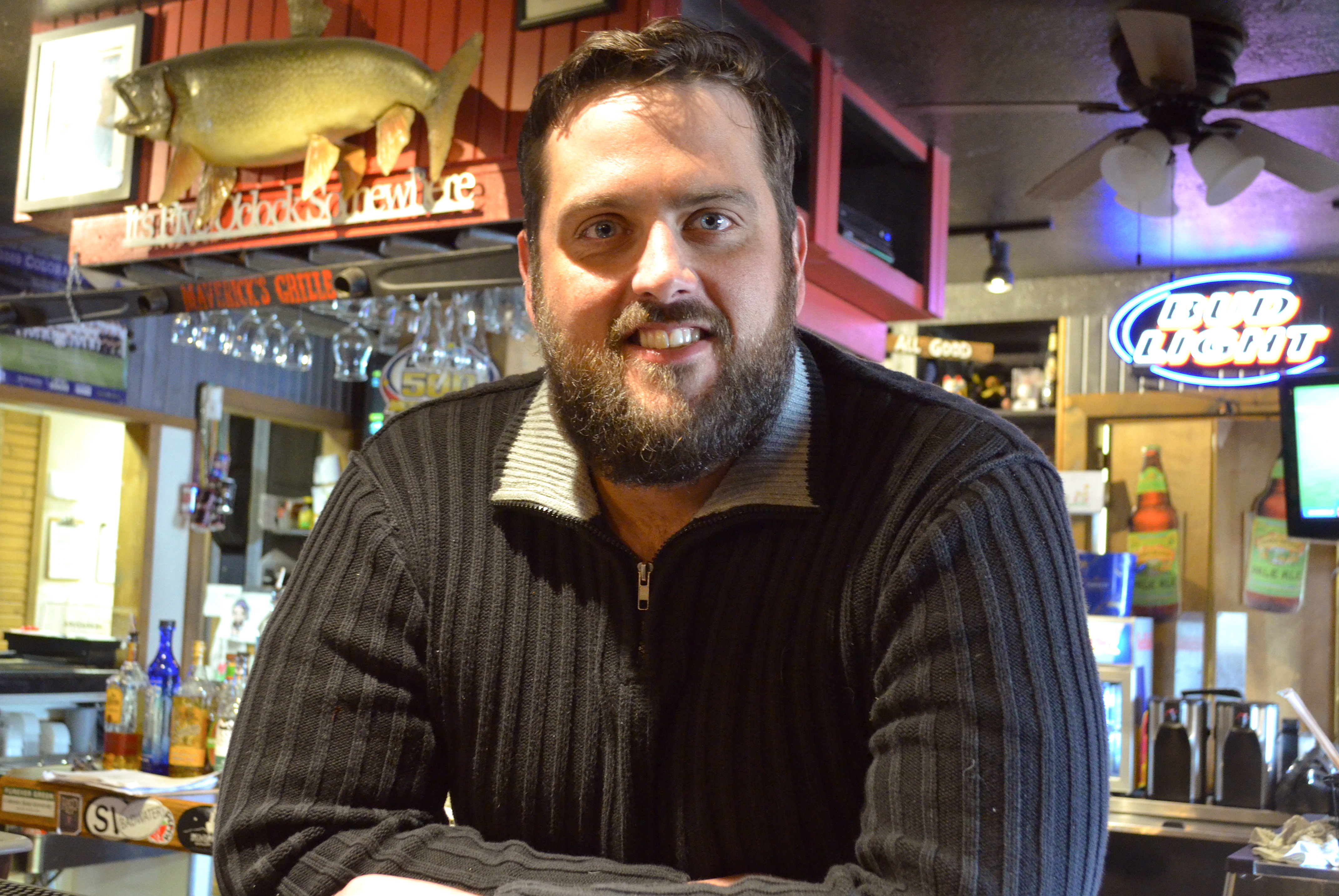 Sean Ricketson 20 Under 40: Sean Richardson serves up good food, community service ...