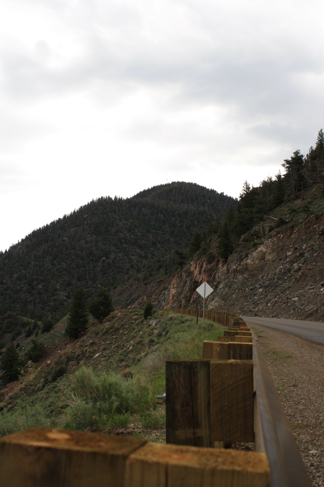 Trough Rd New guardrail installed on Trough Road where deadly slide-off occurred ...
