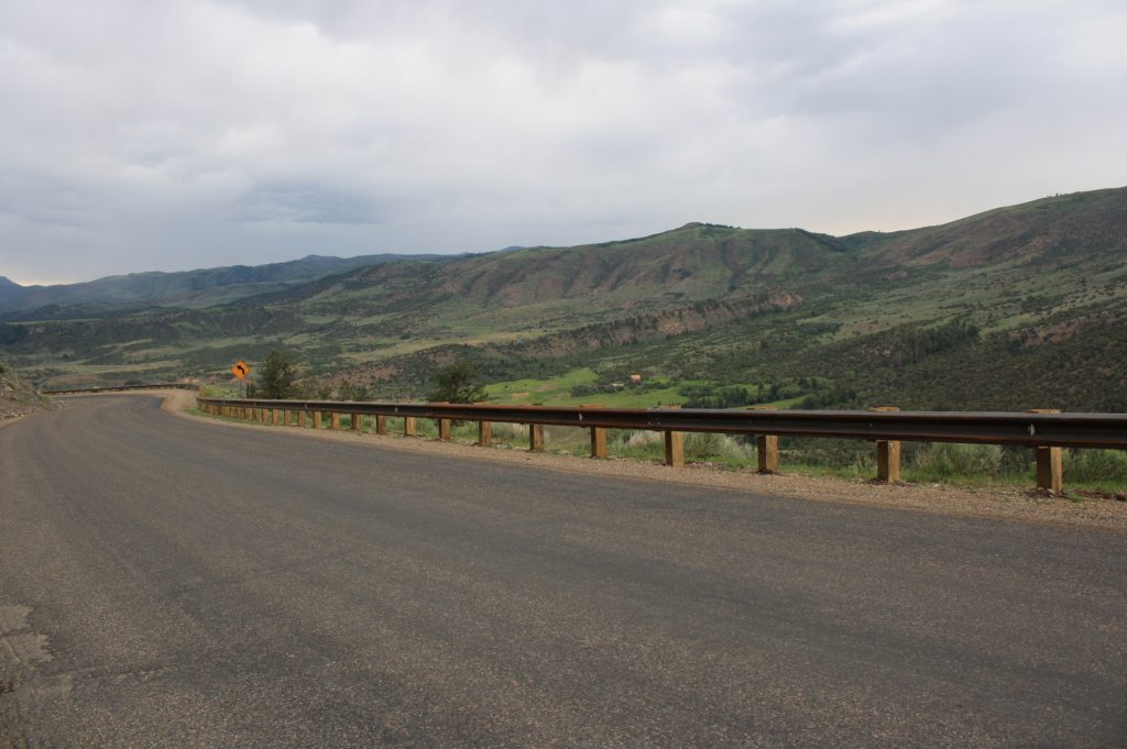 New guardrail installed on Trough Road where deadly slide-off occurred ...
