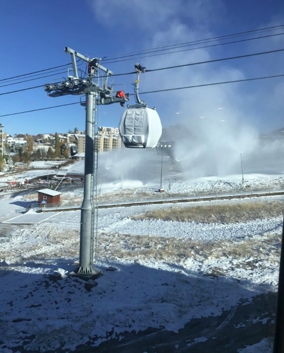 1st cabin placed on new gondola at Steamboat Resort | SkyHiNews.com