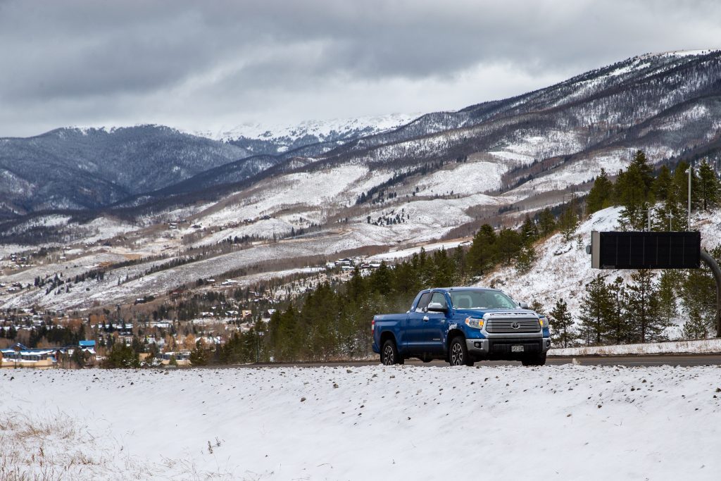 Mountain rental car companies urge visitors to get a car with snow