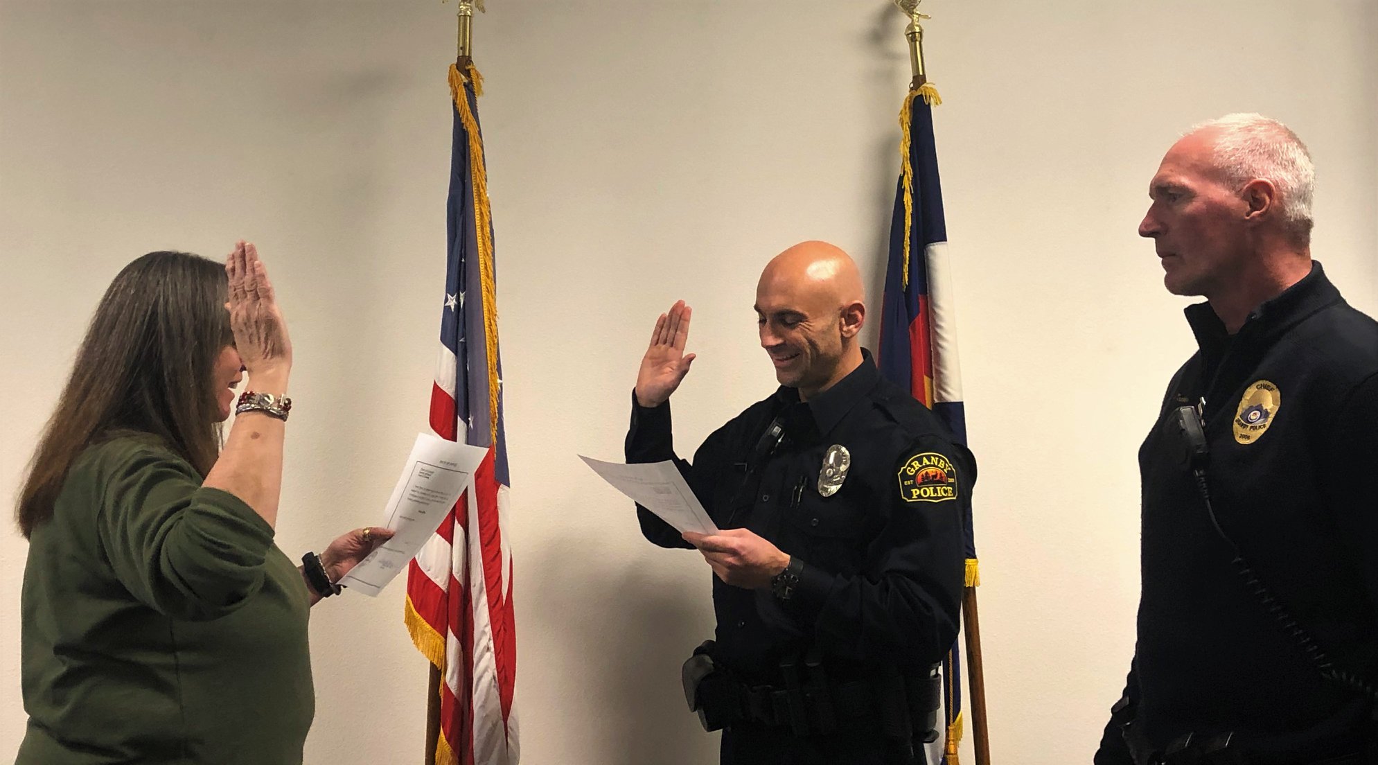 Former Israeli officer joins Granby Police Department