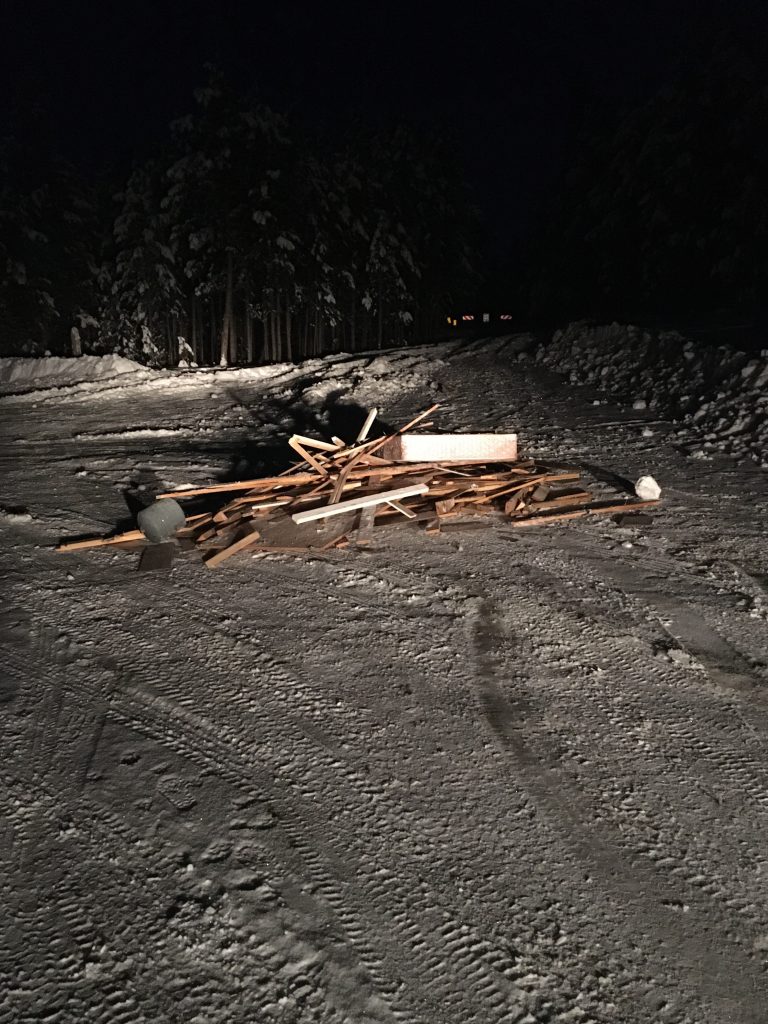 String of illegal dumping prompts Sulphur Ranger District to seek public’s help (with photos