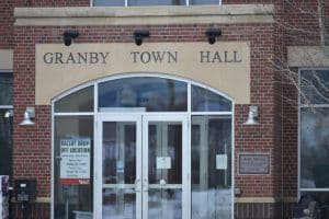 granby town hall file photo