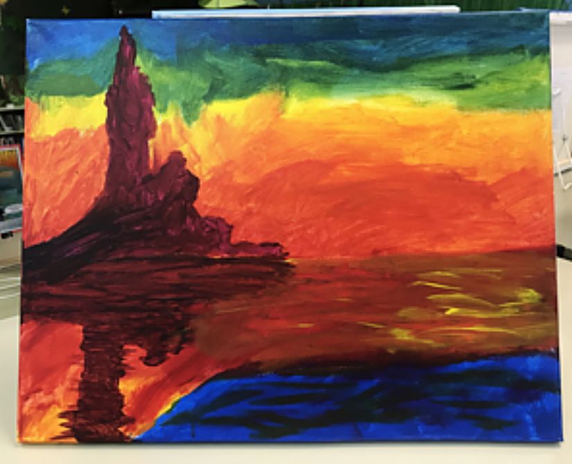 Study of Monet's San Giorgio Maggiore At Dusk By Luke C.