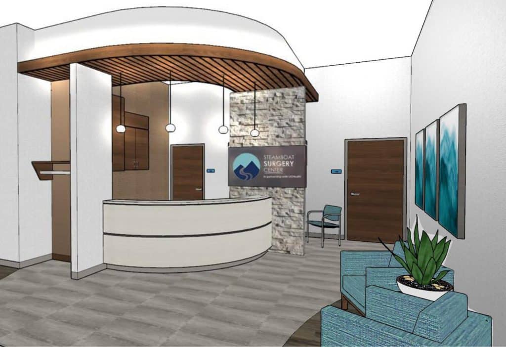 The new SOSI building, expected to open June 29, delivers a state-of-the-art facility to the Yampa Valley where SOSI patients have access to office appointments, imaging services and surgery all in one location.