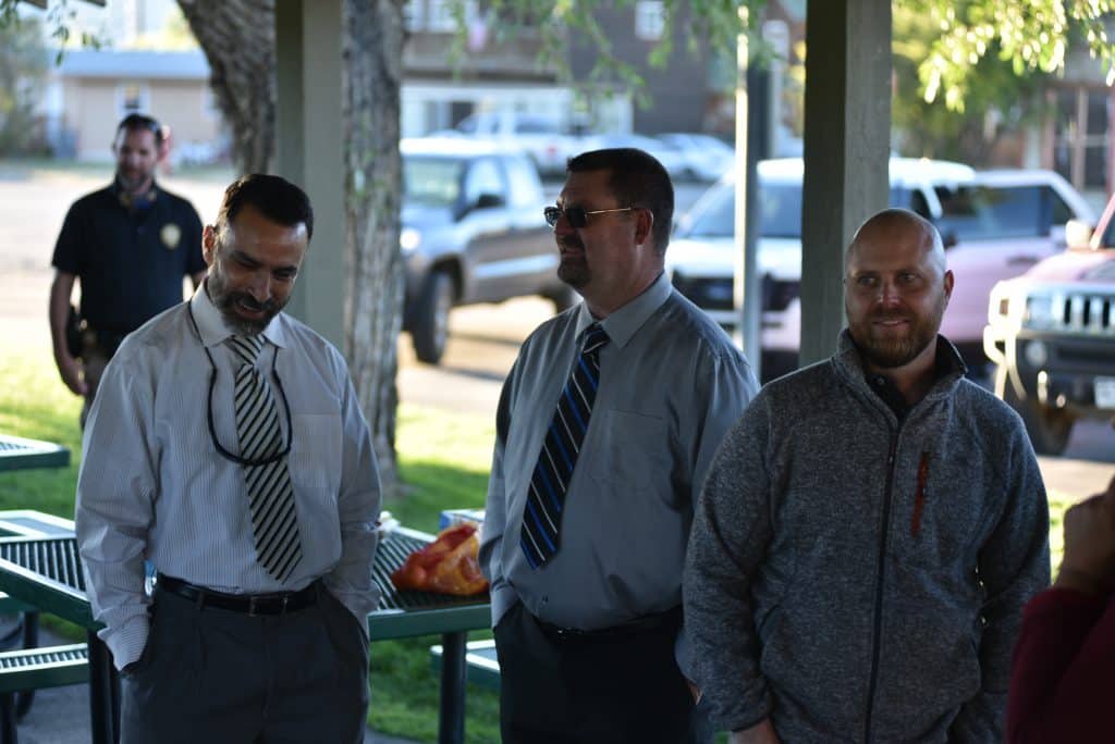 Kremmling’s police chief candidates impress community