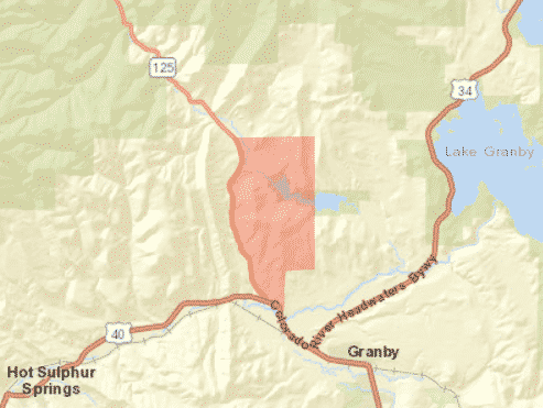 New evacuation issued for East Troublesome Fire | SkyHiNews.com