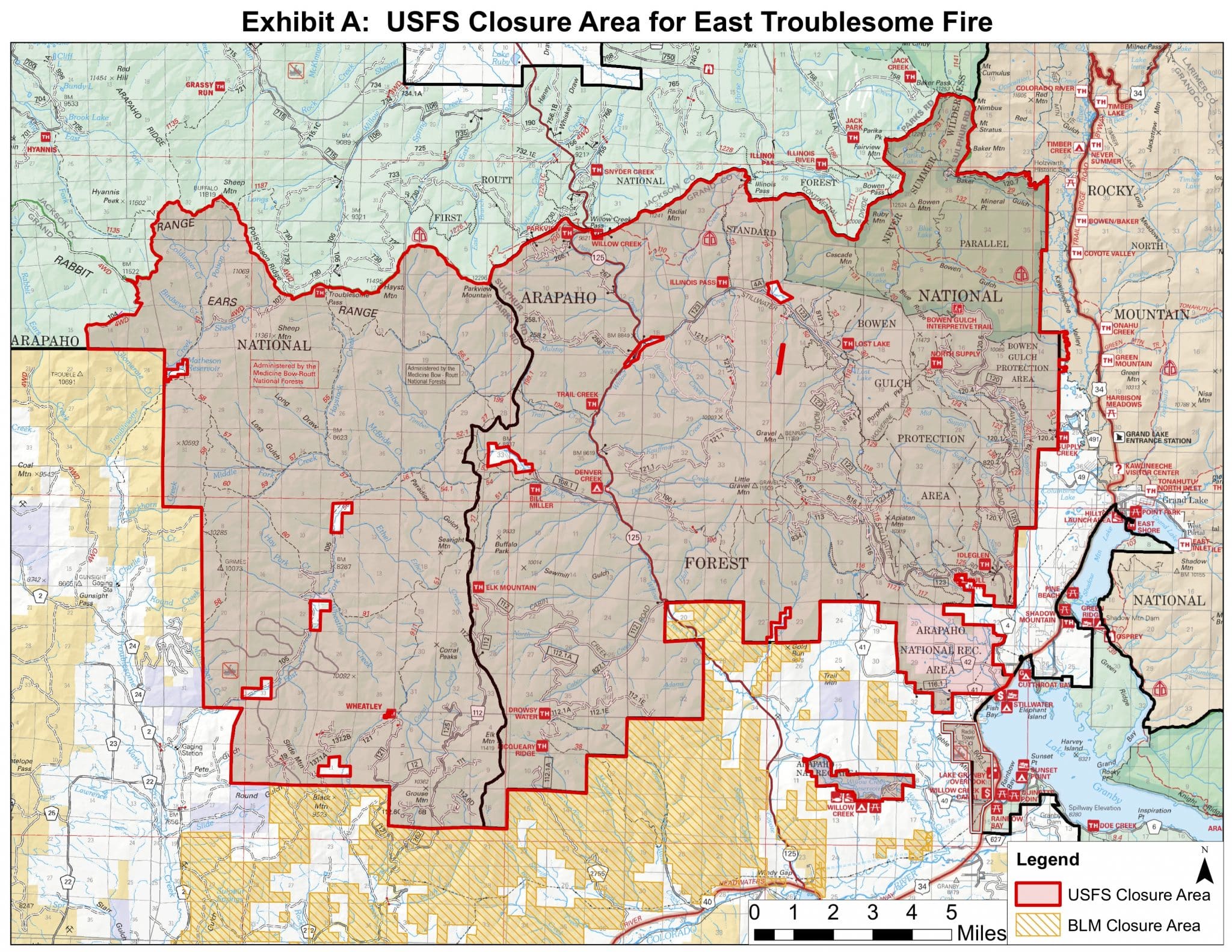 Update: Additional evacuations ordered due to East Troublesome Fire ...