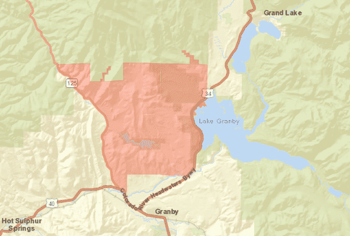 Update: Additional evacuations ordered due to East Troublesome Fire ...
