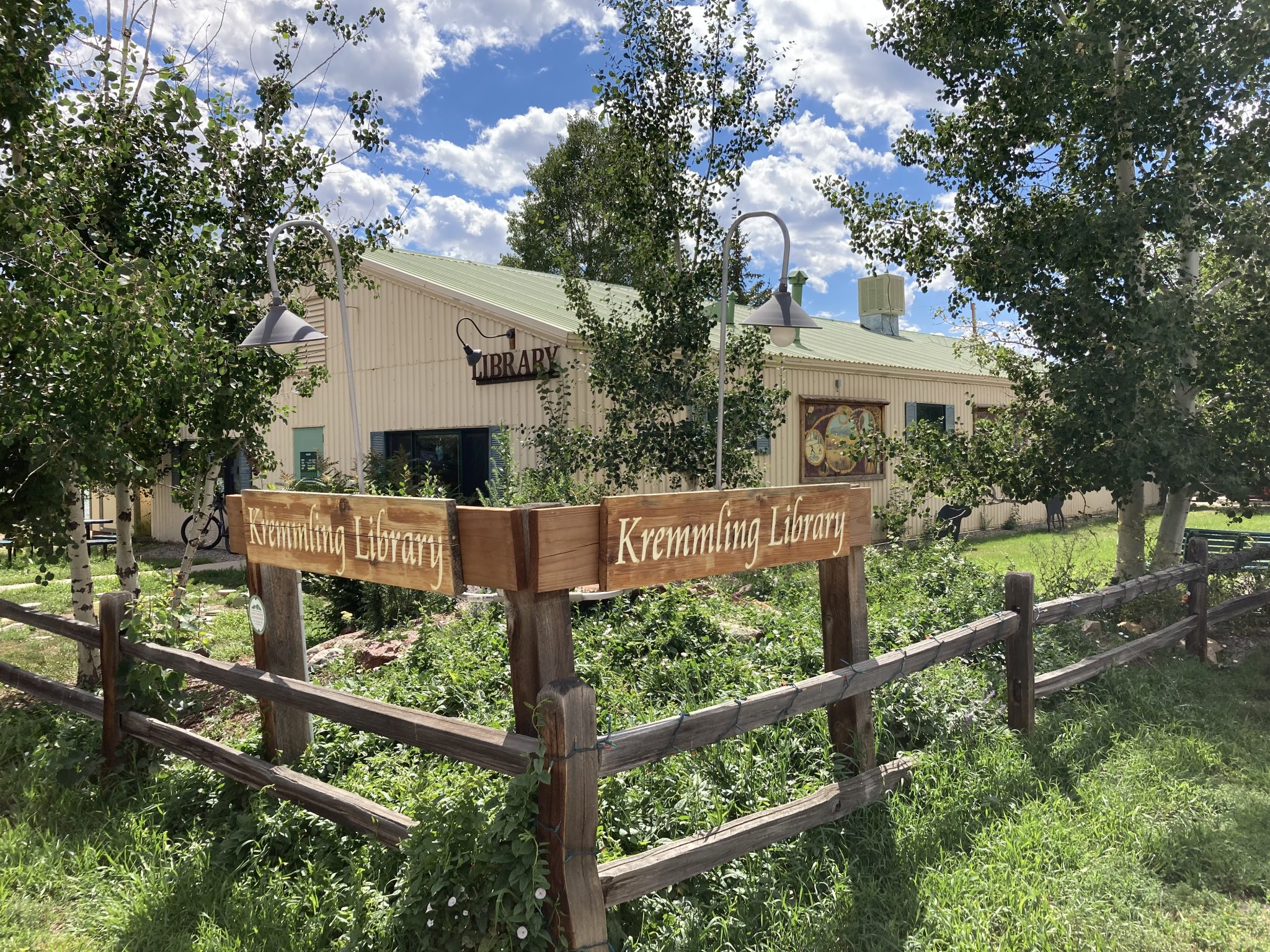 Kremmling Library is a community hub
