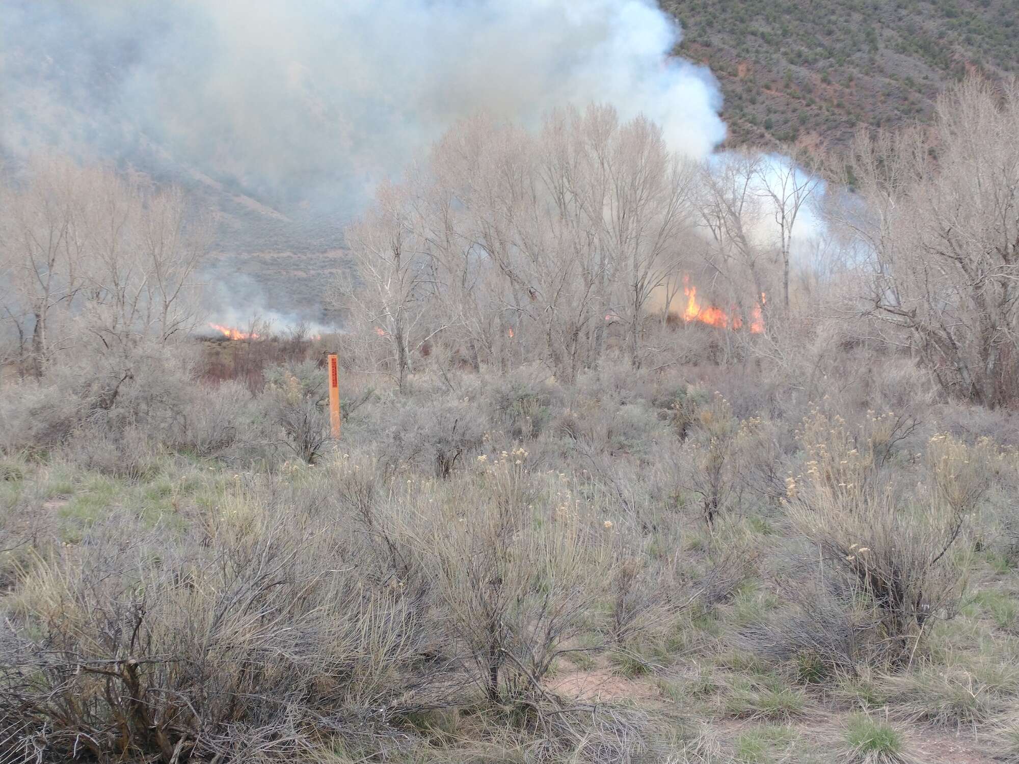 Duck Pond Fire in Gypsum prompts evacuation order, closes I70