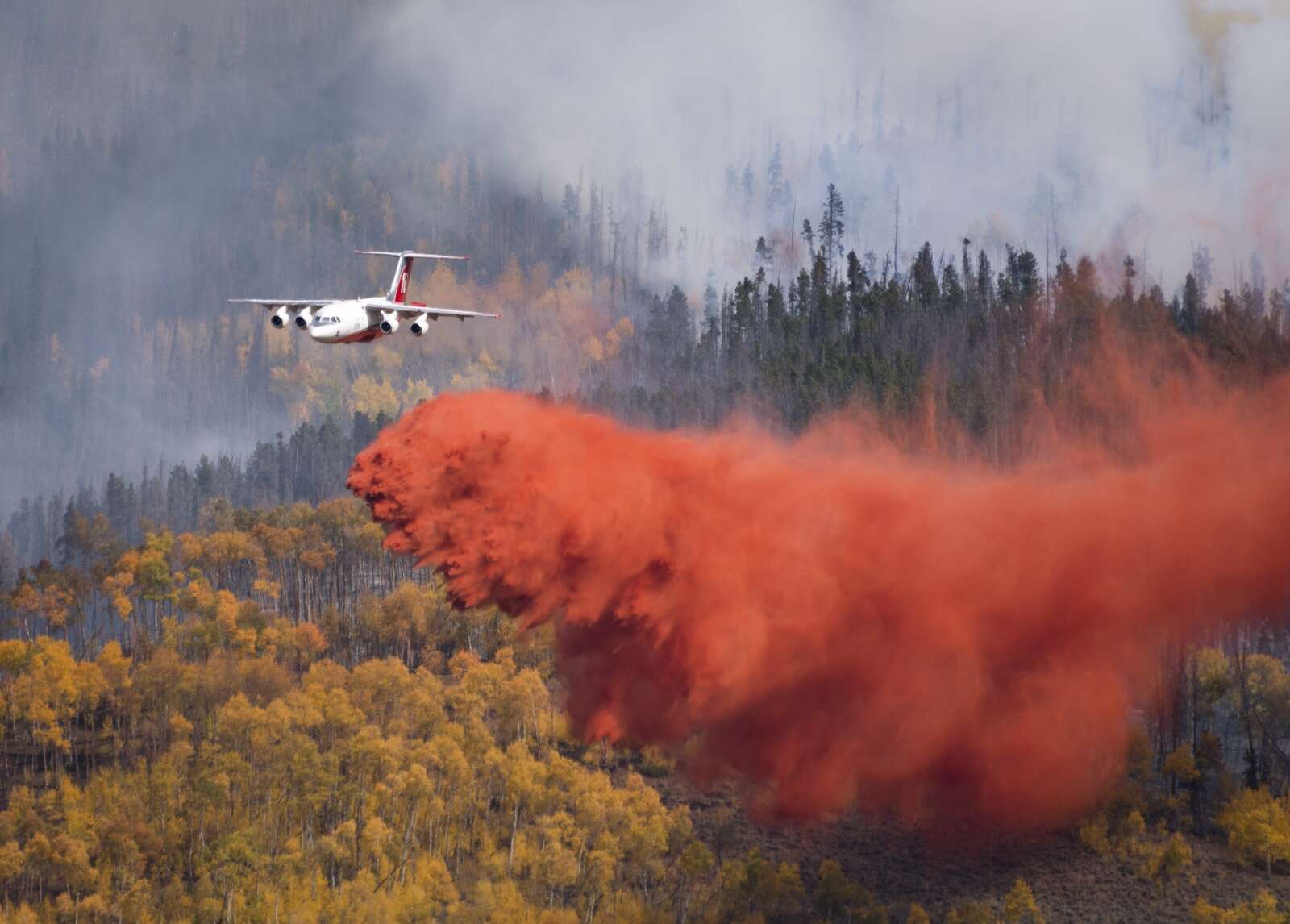 Ptarmigan Fire approaches 100 acres with more evacuations ordered ...