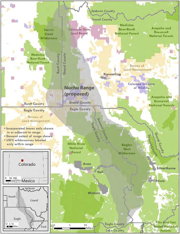 Changing Gore Range, named for man who slaughtered Colorado wildlife, hits  stiff opposition in Grand | SkyHiNews.com